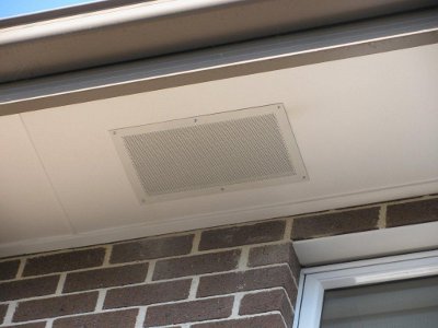 Bushfire rated eave vent