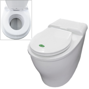 Exelet with chamber screen