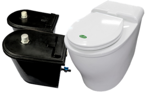 Exelet-NE-2 compost toilet