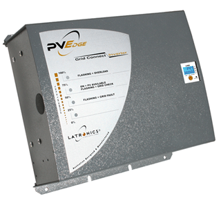 Existing Latronics PV Edge grid inverter