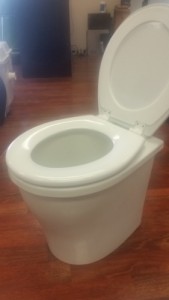 Palisade ceramic composting toilet pedestal Palisade ceramic composting toilet pedestal