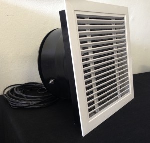 Large 300mm sub-floor fan