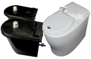 Excelet composting toilet