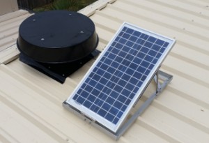 Solar whiz SW2100-RAF ventilator with remote solar panel Solar whiz SW2100-RAF ventilator with remote solar panel
