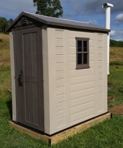 Toilet Sheds Solazone Australia