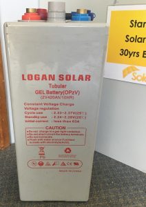 Logan Silica Gel Battery