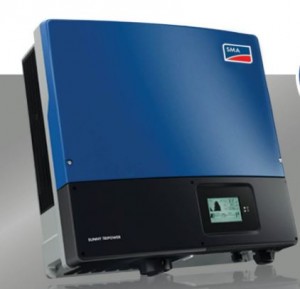 SMA 20-25kw inverter