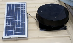 Solar whiz with remore solar panel