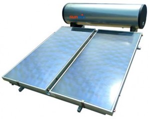 Sunrain 300 litre hot water service