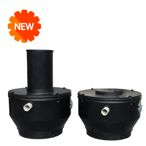 Natureloo 750 low profile compost toilet