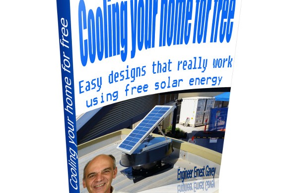 Cooling your home for free book