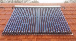 Evacuated tube solar hot water heatersSolazone Australia