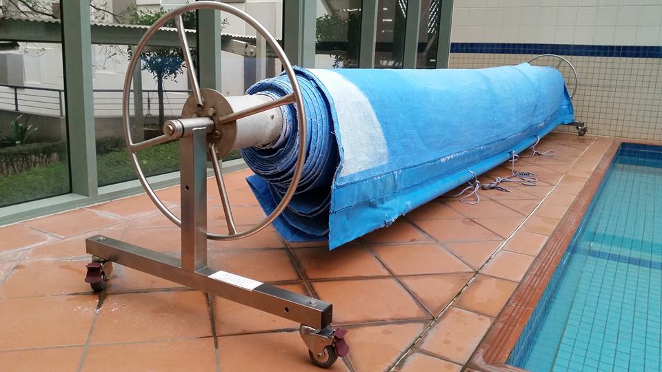 Pool Blanket Rollers Solazone Australia