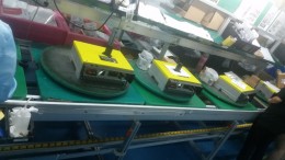 Hybrid home solar factory visit.