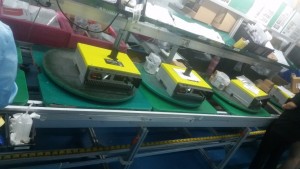 GoodweBP devices being made at the factory