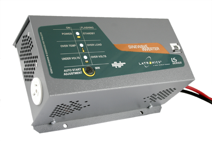 Latronics Sine wave inverter LS-512