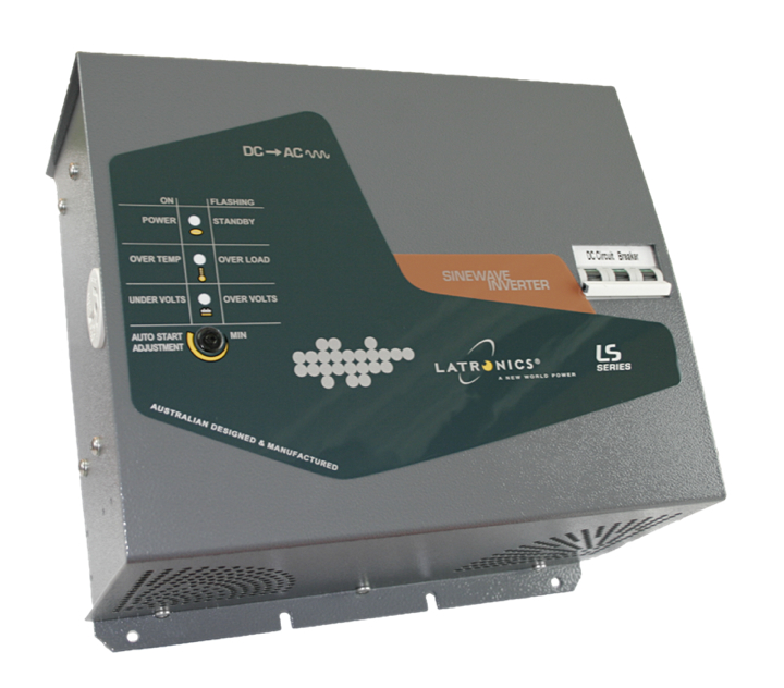 Latronics Inverter model LS_1248