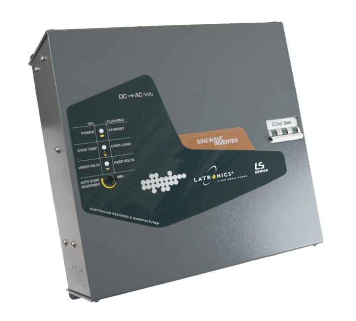 Latronis Sine wave inverter model LS_3024