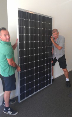 Topsun Solar Panels 1