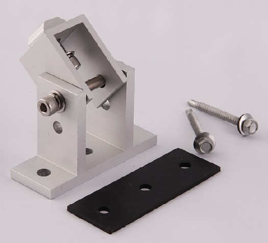 adjustable front leg rubber and screw