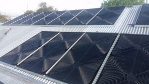Solartherm installation in Tasmania