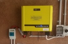 Latest hybrid solar system