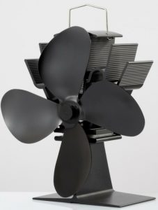 Solazone wood stove fan