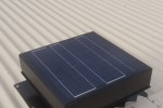 Solar roof ventilator Brisbane