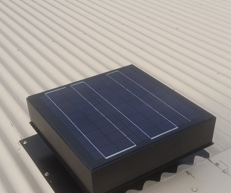 Solar roof ventilator Brisbane