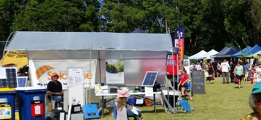 Solazone at Mary River Festival