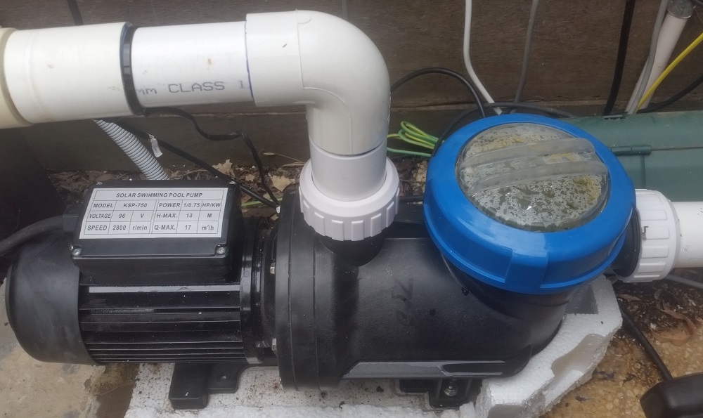 solarpowered poolheatingpump Solazone Australia