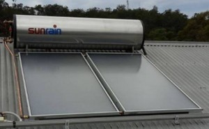 Sunrain 300 litre hot water service