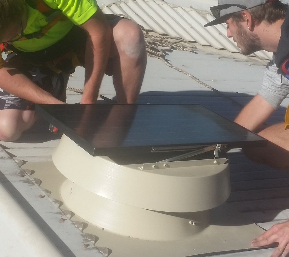 SolaDraw Roof Ventilators - Solazone AustraliaSolazone Australia