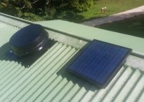 Customer designs awesome heat extraction system