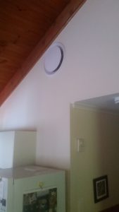 Solar wall ventilation
