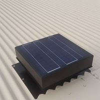SV3200F solar roof ventilator for smell extraction