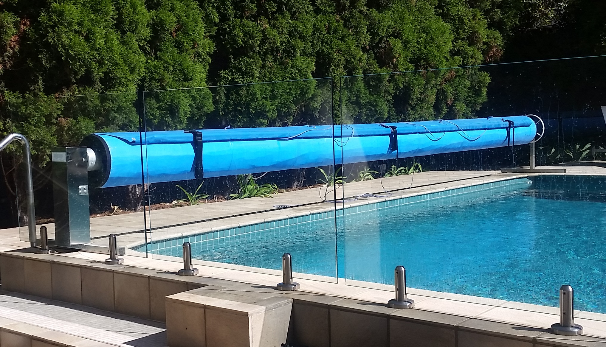 Motorised Pool Rollers Solazone AustraliaSolazone Australia