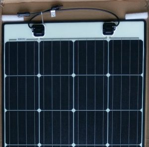 Flexible150 watt solar panel