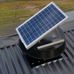 Hot House problem – easily fixed with a quality Solar Roof Ventilator