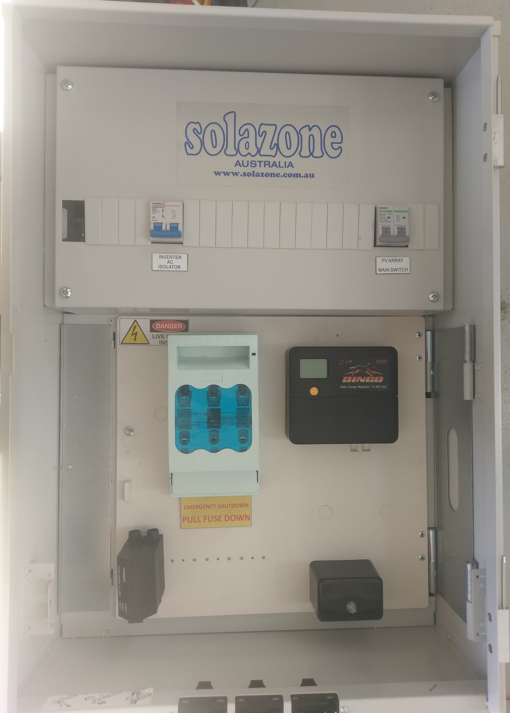 Offgrid power control Solazone AustraliaSolazone Australia