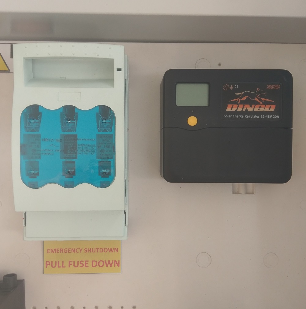 Off-grid power control cabinets - Solazone AustraliaSolazone Australia