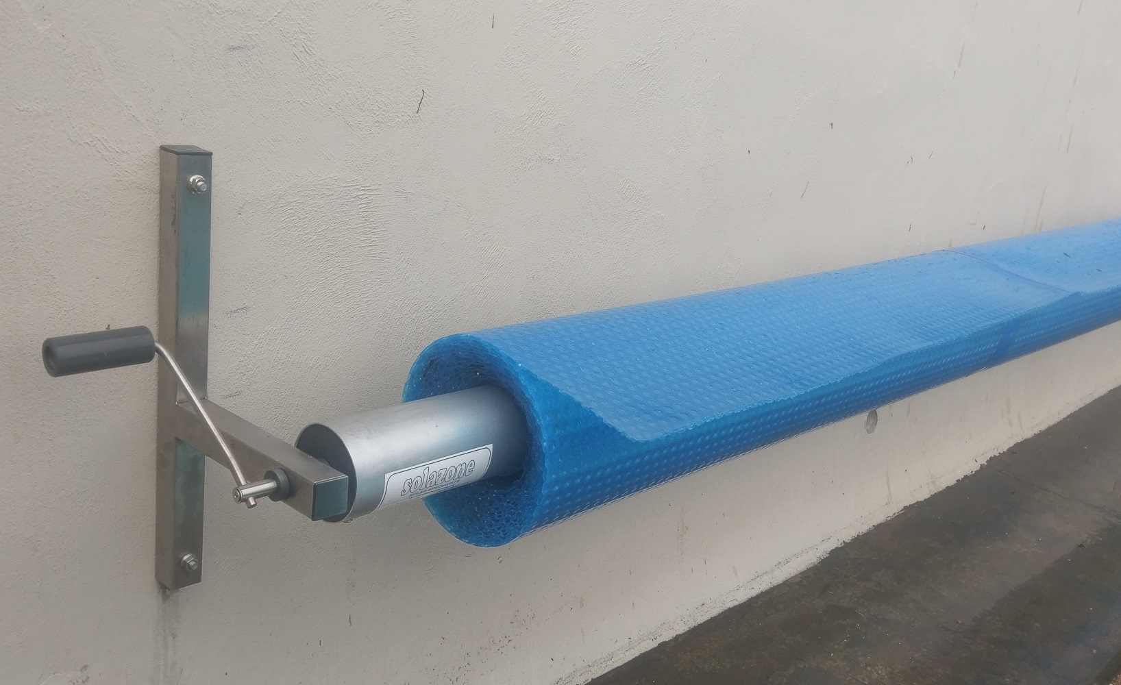Wallmounted Pool Rollers Solazone AustraliaSolazone Australia