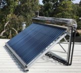 Evacuated tube solar hot water heatersSolazone Australia
