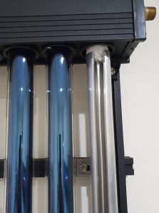 Sunrain evacuated tube collector