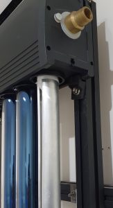 Sunrain evacuated tube manifold