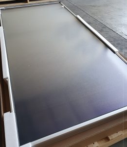 Sunrain solar collector