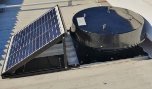 SolarWhiz 15W Solar Powered Roof Ventilator