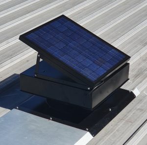 Solazone Tempo - 40 solar roof ventilator