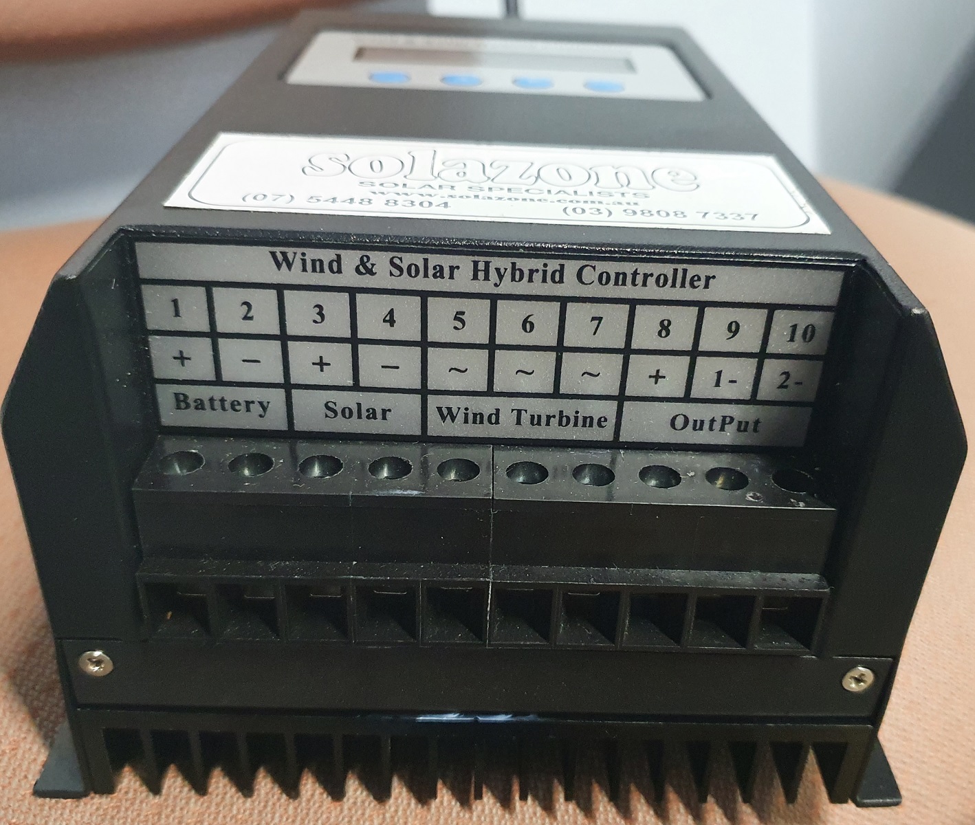 Wind Turbine Controllers Solazone AustraliaSolazone Australia