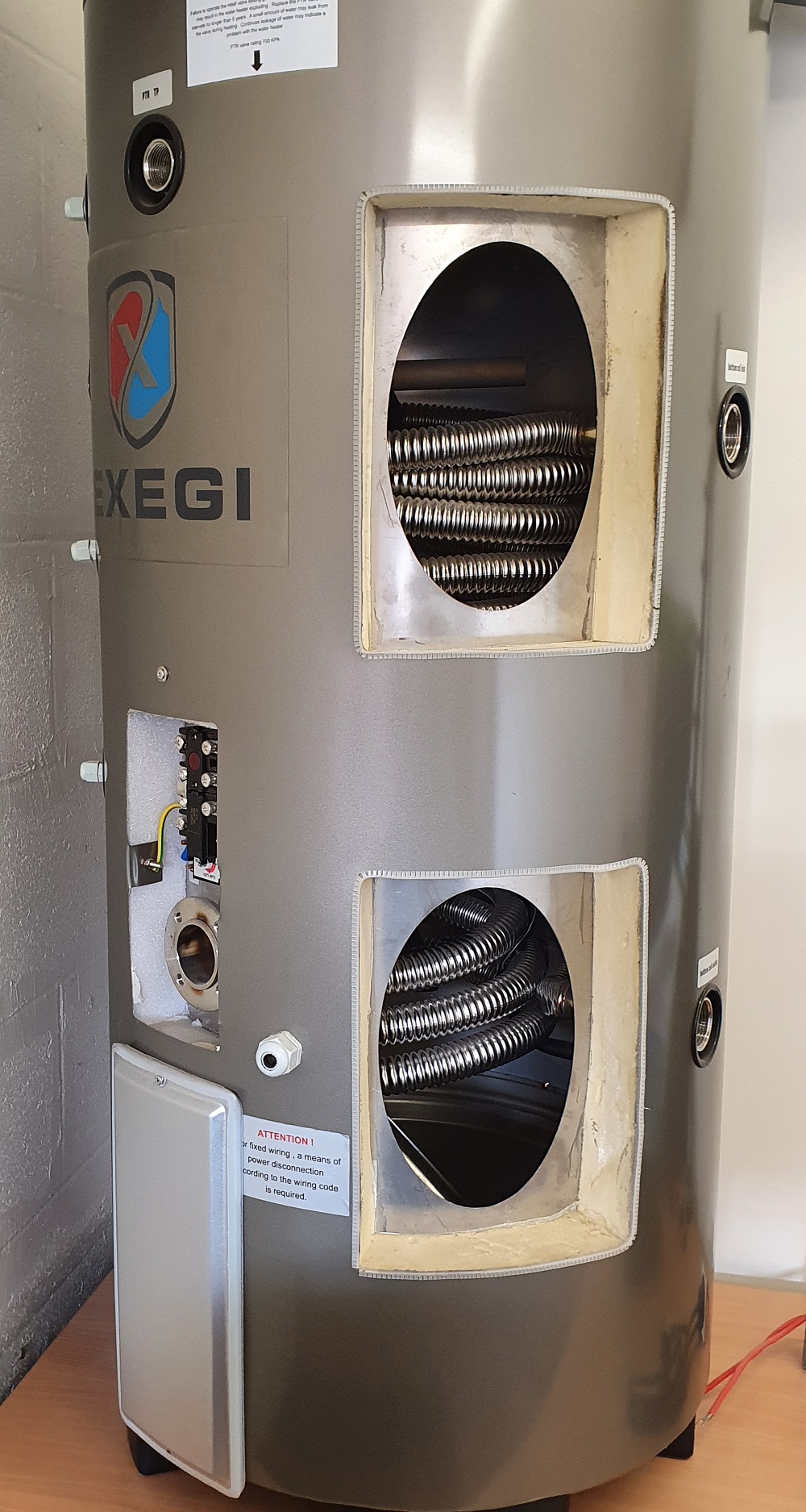 Stainless Steel Hot Water Tanks Solazone AustraliaSolazone Australia